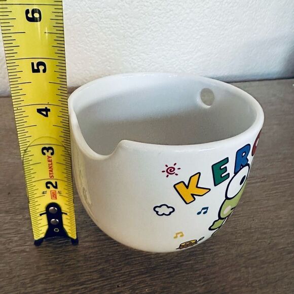 Sanrio Keroppi Ramen Noodle Ceramic Dinner Bowl Cup - Picture 2 of 5